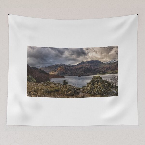 Item preview, Panoramic Ullswater designed and sold by Reg-K-Atkinson.