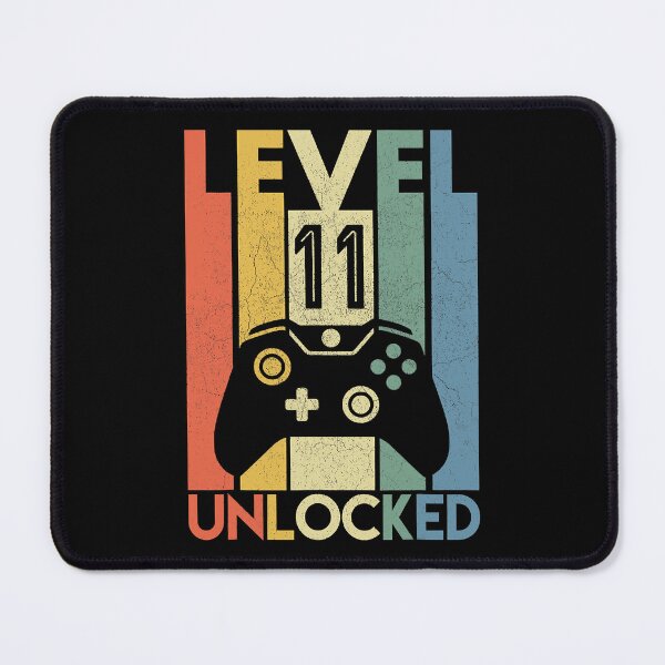 Item preview, Level 11 Unlocked Funny Video Gamer 11th Birthday Gift designed and sold by PrinceJaylon.