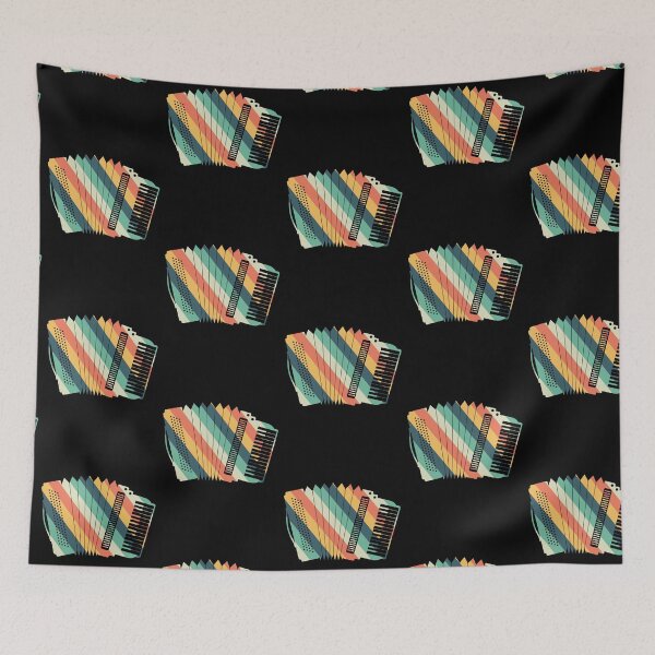 Item preview, Accordion Music Vintage designed and sold by LittleShop79.