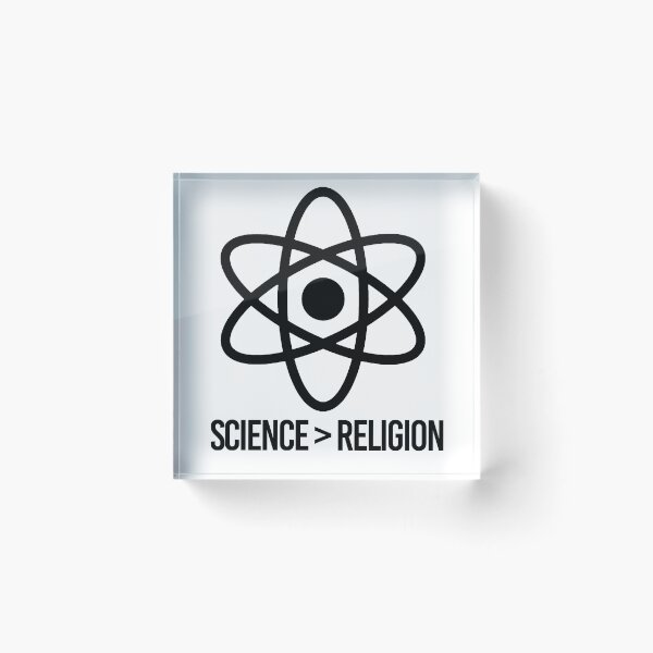 Item preview, Science is greater than Religion designed and sold by partyfarty.