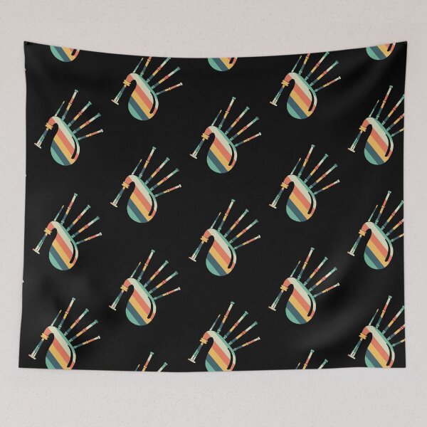 Item preview, Bagpipe Music Vintage designed and sold by LittleShop79.