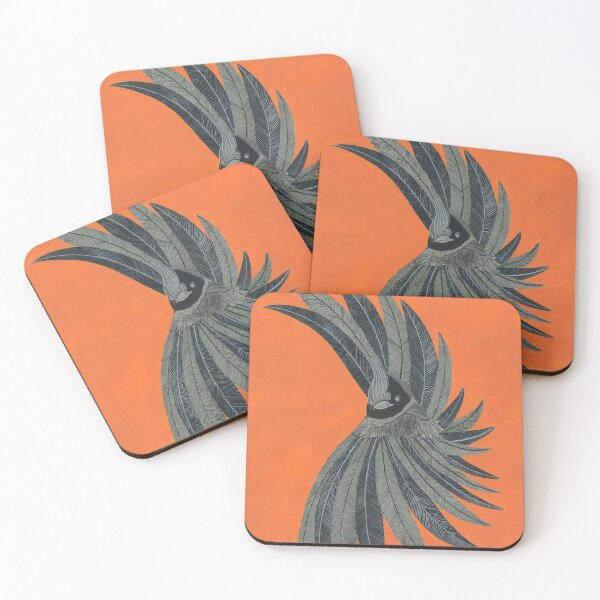 Item preview, Feathercrest (Painting, 2014) designed and sold by Swabcraft.