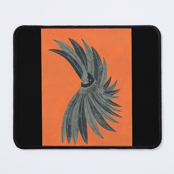 Item preview, Feathercrest (Painting, 2014) designed and sold by Swabcraft.