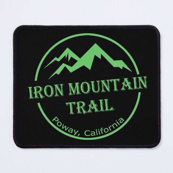 Item preview, Iron Mountain Trail - Poway California designed and sold by MtWoodsonSales.