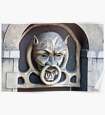 Nose Ring Knocker Poster