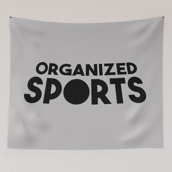 Item preview, Organized Sports designed and sold by mralphcreative.