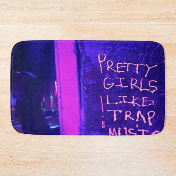 Item preview, A las chicas bonitas les gusta la música trap designed and sold by danielleric.