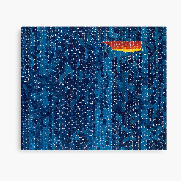Starry Night and the Astronauts - Alma Thomas Canvas Print