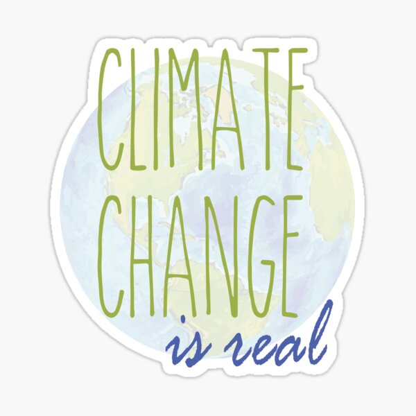 Artikel-Vorschau von Der Klimawandel ist real, designt und verkauft von goodnurture.
