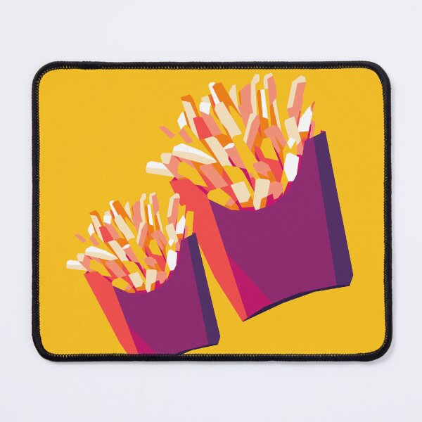 Item preview, Funny French Fries Pop Art Illustration designed and sold by Rifafin.