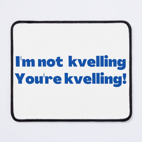 Item preview, Kvelling Blue designed and sold by NJGDesigns.