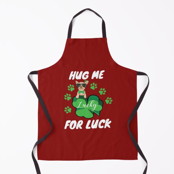 Item preview, Hug Me For Luck, Funny Lucky Dog designed and sold by BronikowskiART.