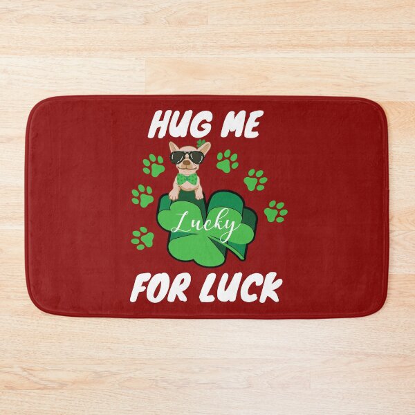 Item preview, Hug Me For Luck, Funny Lucky Dog designed and sold by BronikowskiART.