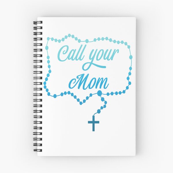 Item preview, Call Your Mom : Catholic Rosary Humor designed and sold by TheCatholicLady.