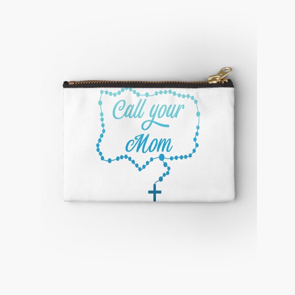 Item preview, Call Your Mom : Catholic Rosary Humor designed and sold by TheCatholicLady.
