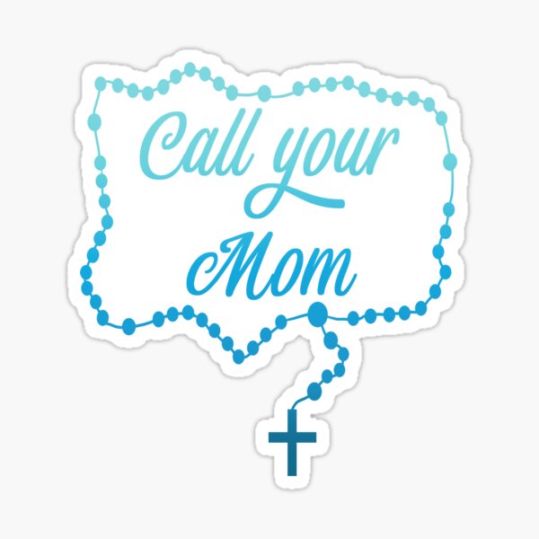 Hail Mary Rosary sticker, religious motivational stickers for adults, – A  mom raising arrows