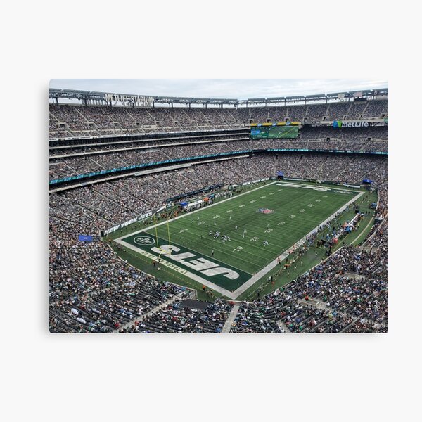 MetLife Stadium Football Stadium Print, New York Giants Football