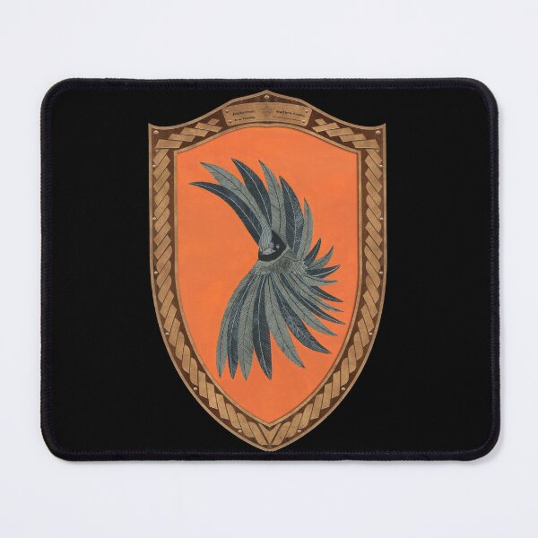 Item preview, Feathercrest (Shield copper Celtic Rope on wood) designed and sold by Swabcraft.