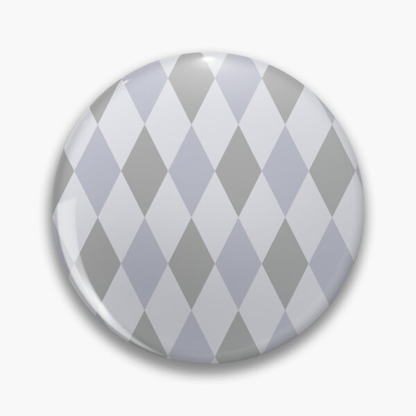 Item preview, Retro Grey Diamond Pattern  - Triangles - Modern Pattern designed and sold by CattlettArt.