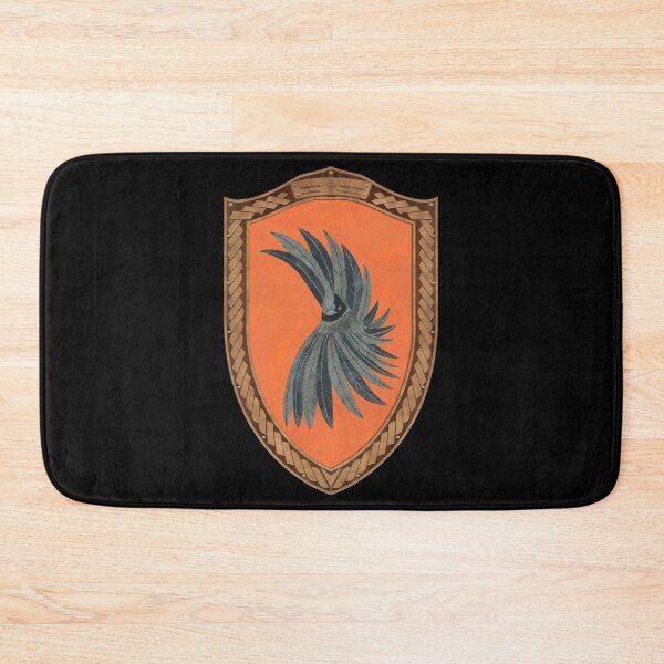 Item preview, Feathercrest (Shield copper Celtic Rope on wood) designed and sold by Swabcraft.