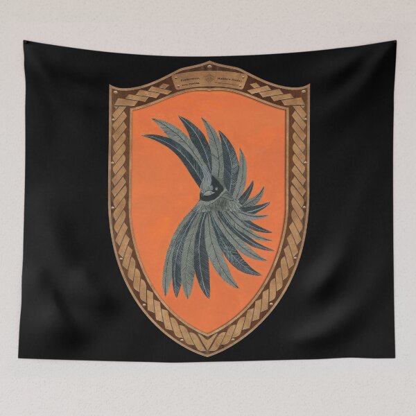 Item preview, Feathercrest (Shield copper Celtic Rope on wood) designed and sold by Swabcraft.