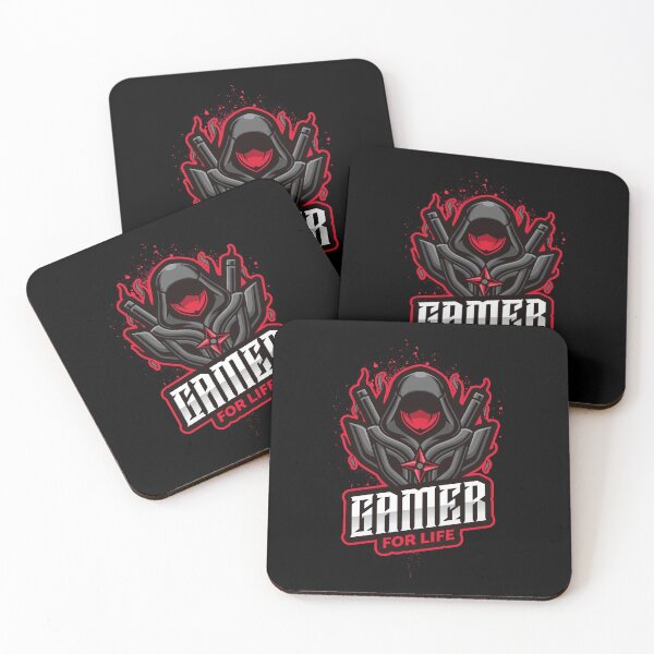 Item preview, Gamer for Life with Modern Shadow Ninja designed and sold by PRIVARSHU.