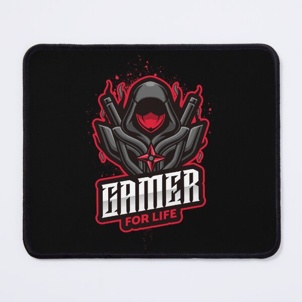 Item preview, Gamer for Life with Modern Shadow Ninja designed and sold by PRIVARSHU.