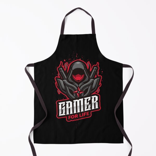 Item preview, Gamer for Life with Modern Shadow Ninja designed and sold by PRIVARSHU.