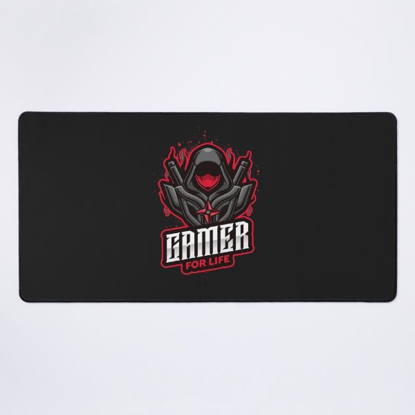 Item preview, Gamer for Life with Modern Shadow Ninja designed and sold by PRIVARSHU.