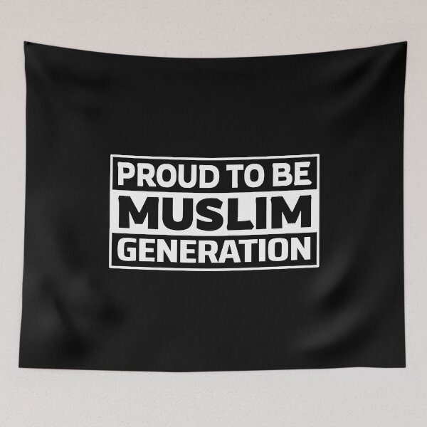 Item preview, muslim generation - islamic art quotes designed and sold by EfenDesign.