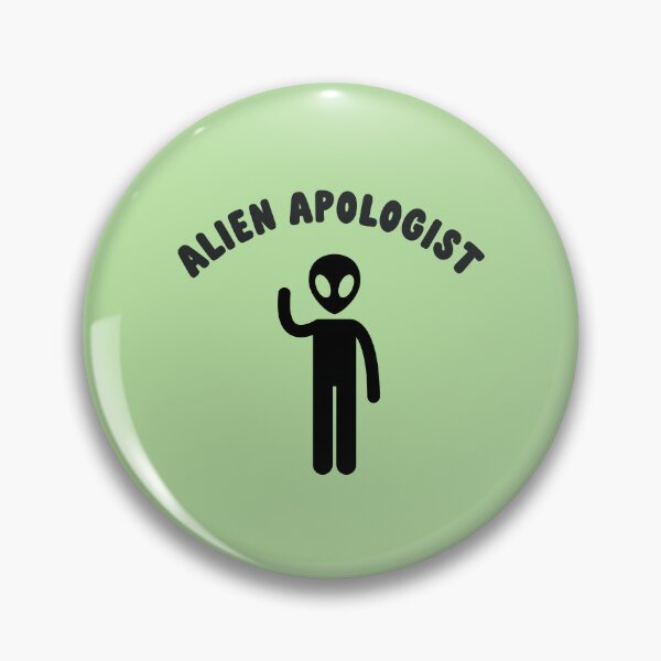 Item preview, alien apologist  designed and sold by goblinbabe.