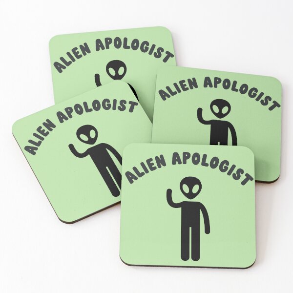 Item preview, alien apologist  designed and sold by goblinbabe.