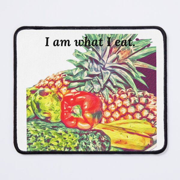Item preview, I am what I eat. designed and sold by TShirtandTings.