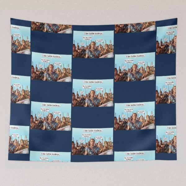 Item preview, I am Julian Assange (Spartacus)  designed and sold by Martinmotor.