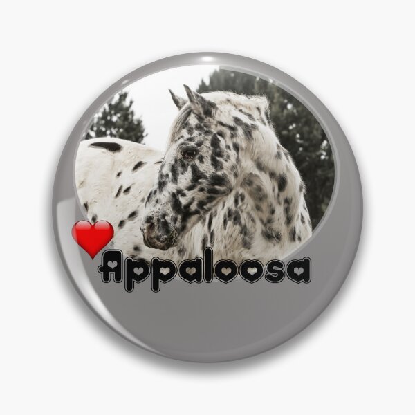 Item preview, Appaloosa - love heart  designed and sold by S Quinn.