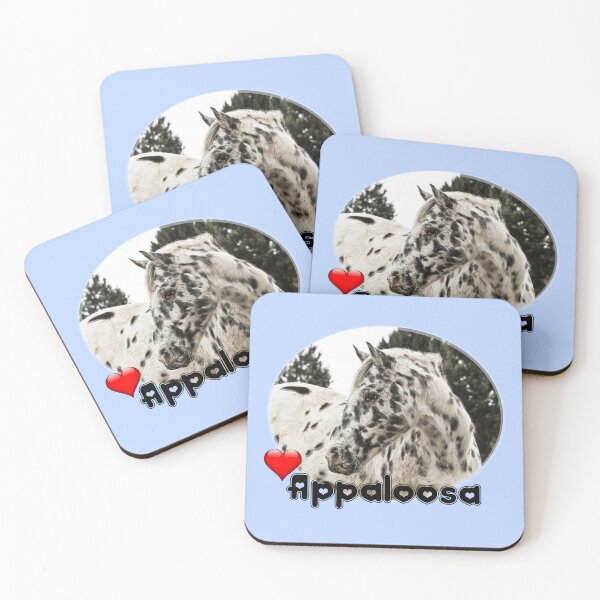 Item preview, Appaloosa - love heart  designed and sold by S Quinn.
