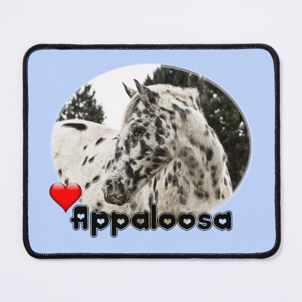 Item preview, Appaloosa - love heart  designed and sold by S Quinn.