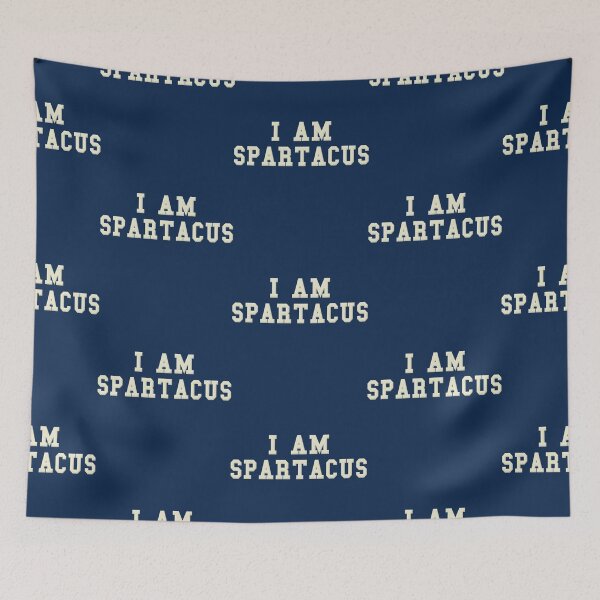 Item preview, I Am Spartacus  designed and sold by Martinmotor.