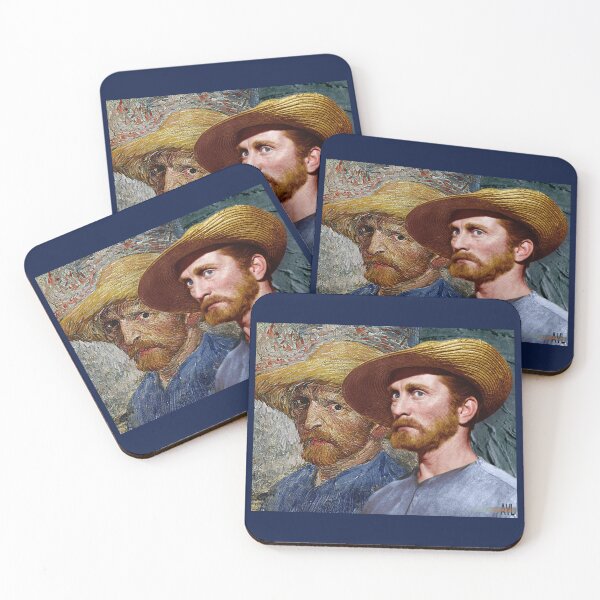 Item preview, Kirk Douglas as Vincent van Gogh designed and sold by Martinmotor.