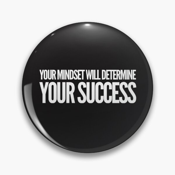 Item preview, Your Mindset Will Determine Your Success designed and sold by madetoprint.