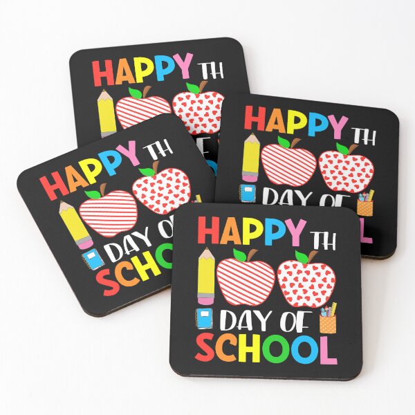 Item preview, 100th Day Of School Hearts Stripes Teacher And Student Gift designed and sold by PrincessBrogan.