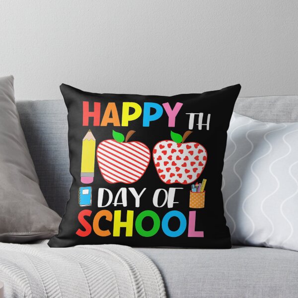 Item preview, 100th Day Of School Hearts Stripes Teacher And Student Gift designed and sold by PrincessBrogan.