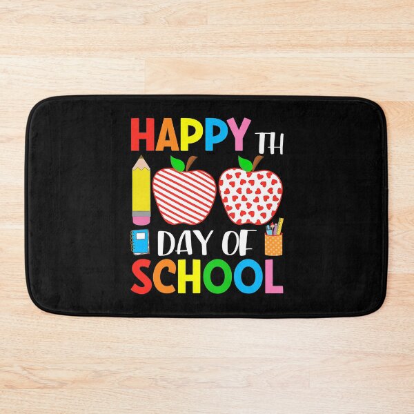 Item preview, 100th Day Of School Hearts Stripes Teacher And Student Gift designed and sold by PrincessBrogan.