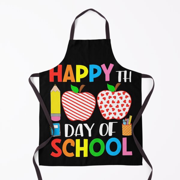 Item preview, 100th Day Of School Hearts Stripes Teacher And Student Gift designed and sold by PrincessBrogan.