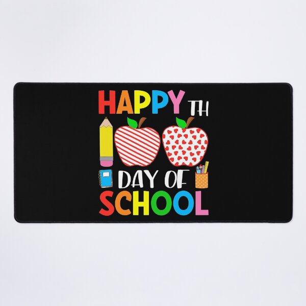 Item preview, 100th Day Of School Hearts Stripes Teacher And Student Gift designed and sold by PrincessBrogan.