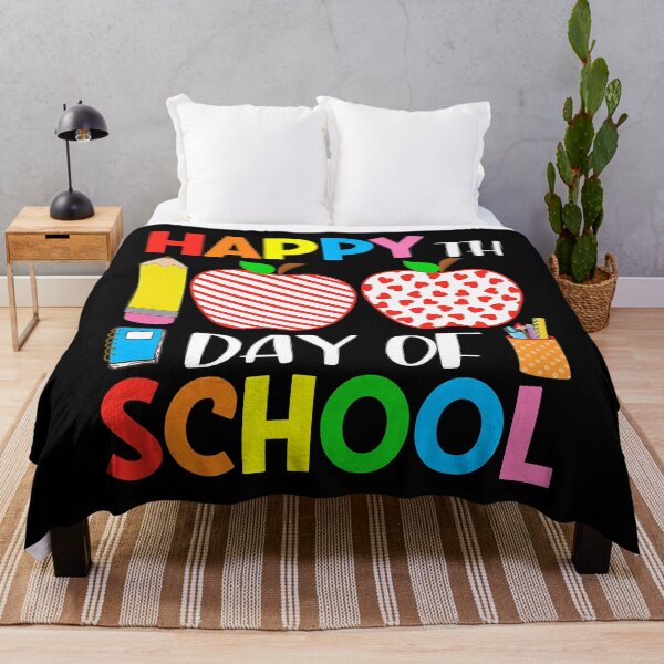 Item preview, 100th Day Of School Hearts Stripes Teacher And Student Gift designed and sold by PrincessBrogan.