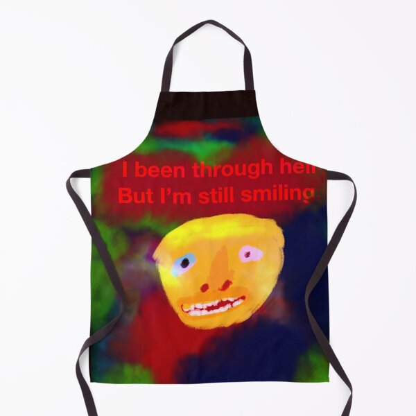 Item preview, I been through hell but I’m still smiling designed and sold by Joelartdesigns.