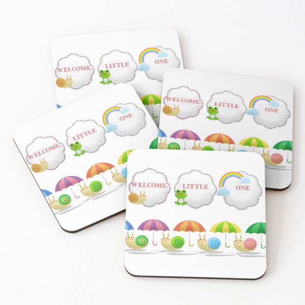 Item preview, Todler - Welcome New Baby - Cloud and snails designed and sold by Oz64.