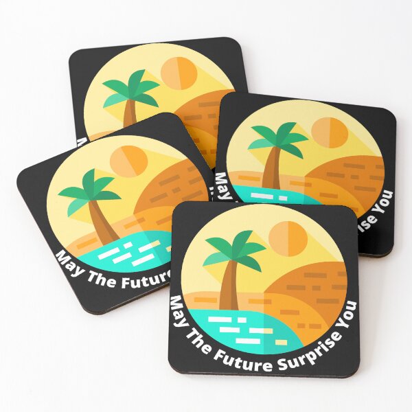 Item preview, May The Future Surprise You designed and sold by drip.design.co.