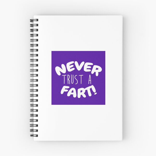 Item preview, Never Trust A Fart designed and sold by CraftingByLove.